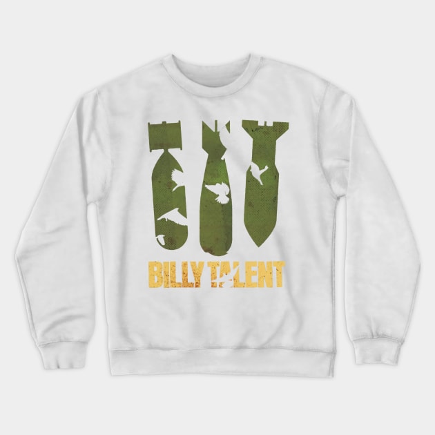 Billy Talent Crewneck Sweatshirt by chloewilder.xyz